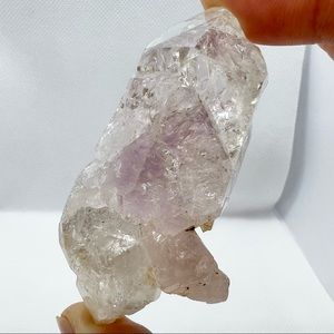 Natural Amethyst Elestial Quartz